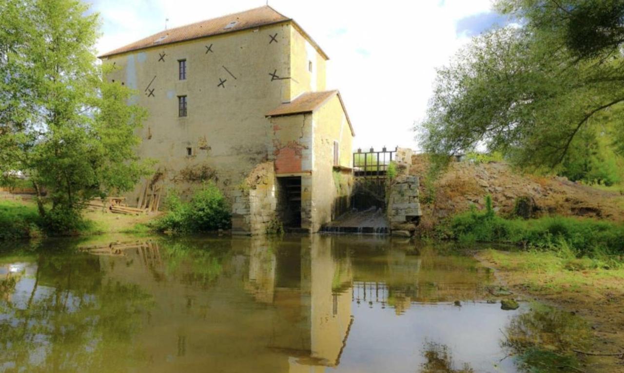 Hotel Le Moulin De Gateau Saint-Pierre-les-Etieux Exterior foto