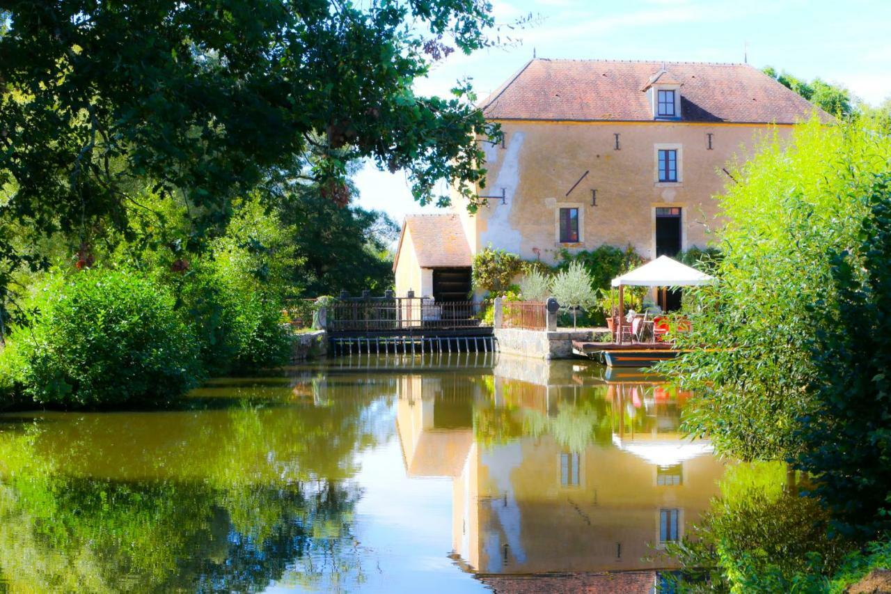 Hotel Le Moulin De Gateau Saint-Pierre-les-Etieux Exterior foto