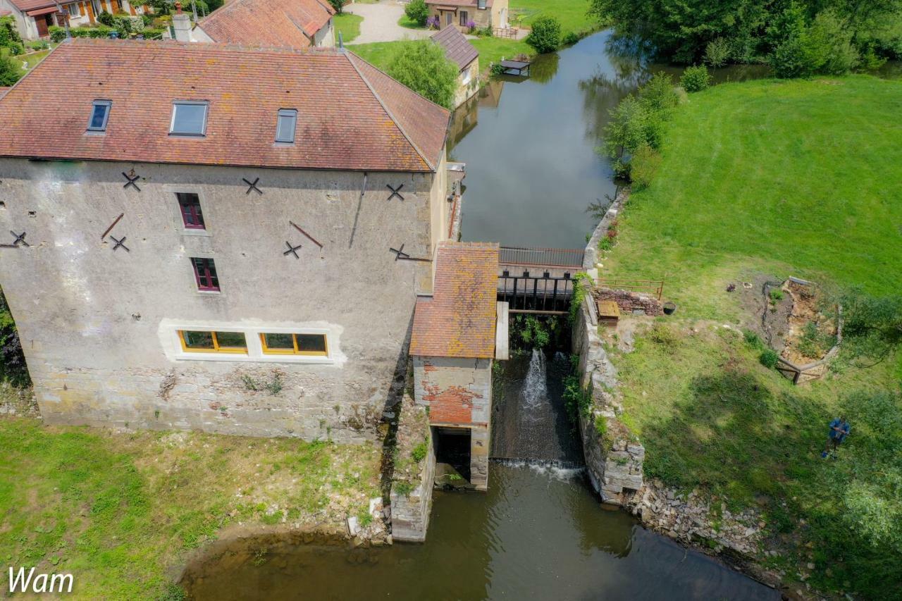 Hotel Le Moulin De Gateau Saint-Pierre-les-Etieux Exterior foto